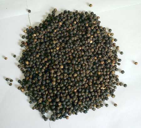 Dry Black Pepper