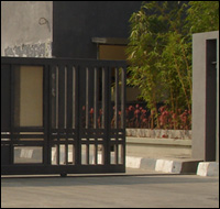 Automatic Sliding Gate