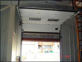 Sectional Garage Door