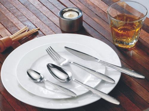 Sparkle Stainless Steel Cutlery Set, For Kitchen, Feature : Eco-Friendly, Good Quality, Light Weight