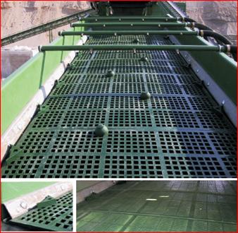 Mining Polyurethane Screens