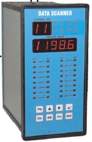 Mild Steel Data Logger For Monitoring
