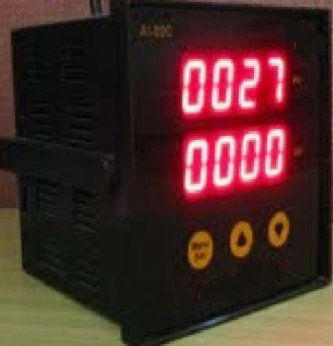 50hz Digital Panel Instruments, Color : Black For Industrial Use