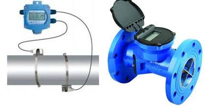 Mild Steel Battery Polished Ultrasonic Flow Meter For Industrial