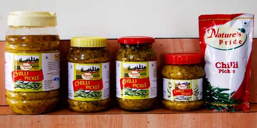 Chilli Pickle, For Eating, Home, Hotel, Restaurants, Taste : Spicy