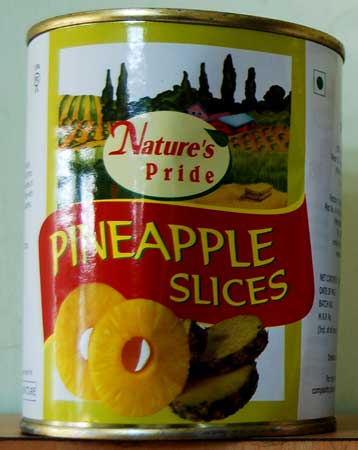 Pineapple Slices, For Food, Style : Canned