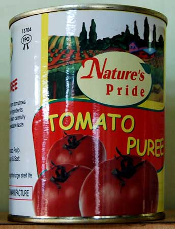 Tomato Puree, For Cooking, Packaging Type : 1kg, 500gm