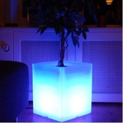 Illuminated Planters