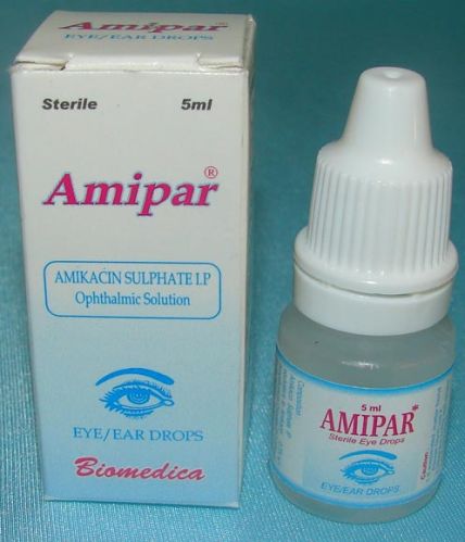 Amikacin Sulphate Injections