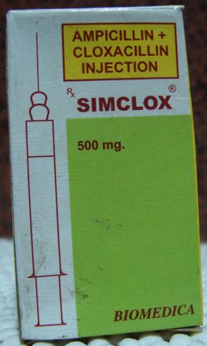 Amoxycillin Sodium & Clocacillin Sodium Veterinary Injections