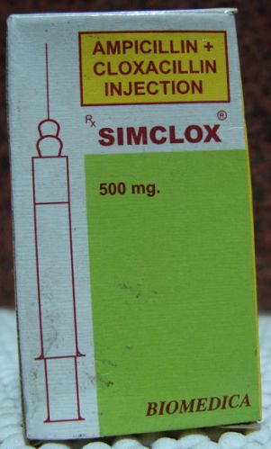 Amoxycillin1gm & Clocacillin1gm Veterinary Injections