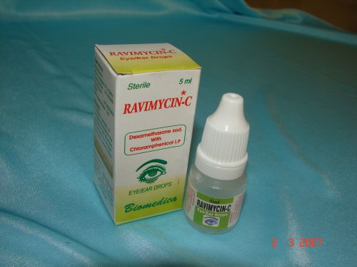 Dexamethasone Chloromphenicol Eye Drops