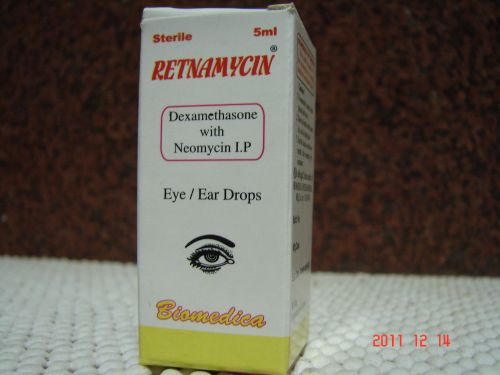 Dexamethasone Neomycin Eye Drops