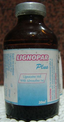 Lignocain & Adrenaline Injections