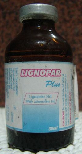 Lignocain Adrenaline Veterinary Injections