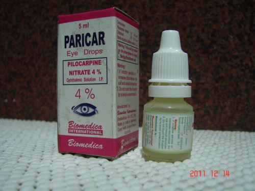 Pilocarpine Nitrate 4% Eye Drops