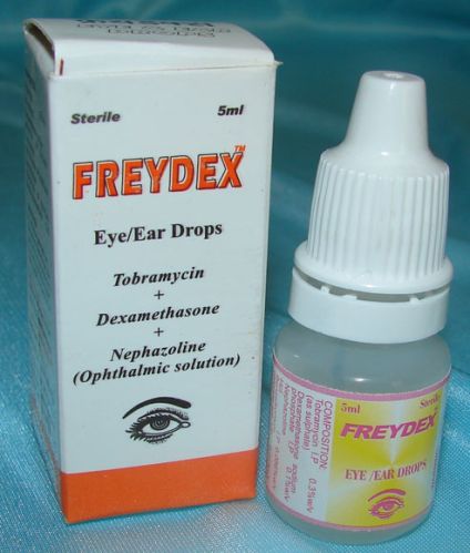 Tobramycin Dexamethasone Eye Ointments