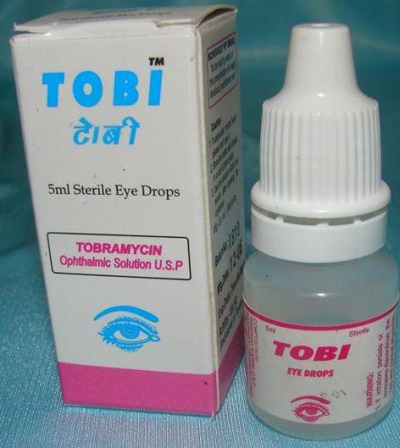 Trobramycin Eye Ointments