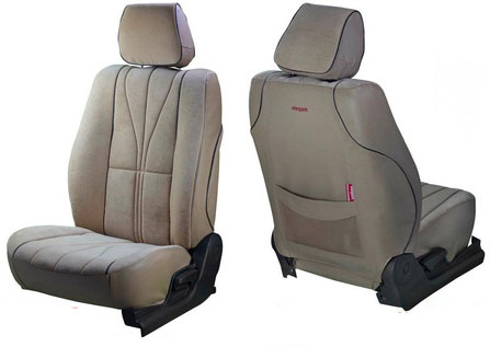 Europa Rider Car Seat Covers, Technics : Machine Made