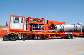 Mobile Asphalt Plant