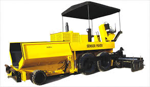 Paver Finisher Machine