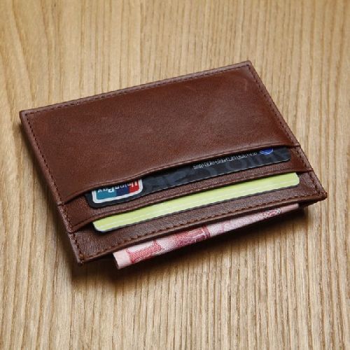 Real Leather Credit Card Case, Gender : Unisex