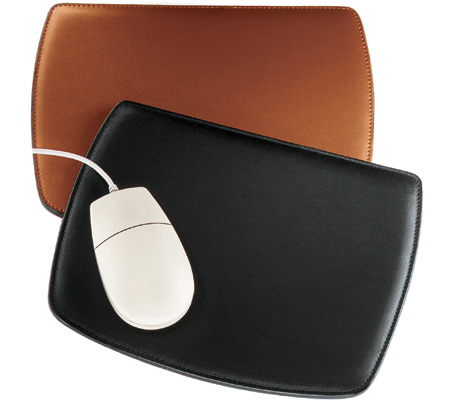 Leather Mouse Pads, Design : Customized