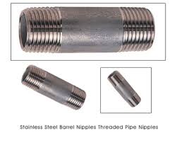 Stainless Steel Pipe Nipple