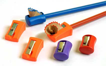 Plastic Pencil Sharpeners, Size : 10-20mm