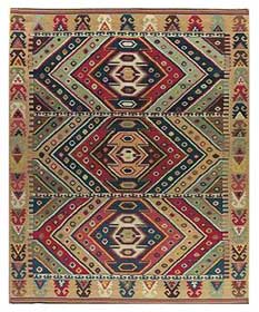 80% Wool Killim Rugs, For Home, Hotel, Office, Size : 2x3feet, 3x4feet, 6x7feet, 8x9feet, 9x10feet