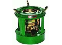 Fuel Manual Metal Coated Nutan Kerosene Wick Stove, For Home, Color : Metallic