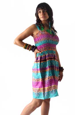 Ladies Dress-Item Code : SKDPW-LSD-002