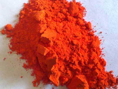 Scarlet Chrome Pigment, Color : Orange