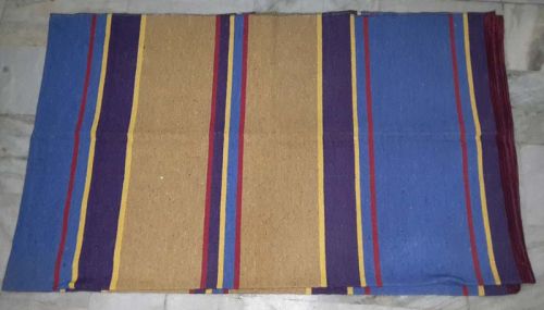 Cotton Durries, For Home, Hotel, Marriage, Parties, Size : 40x30inch, 40x40Inch, 45x35inch, 50x40inch