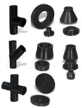 Polished HDPE Pipe Fittings, Feature : Crack Proof, Excellent Quality, Fine Finishing, High Strength