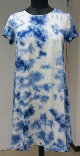 Ladies Rayon Long Blouse