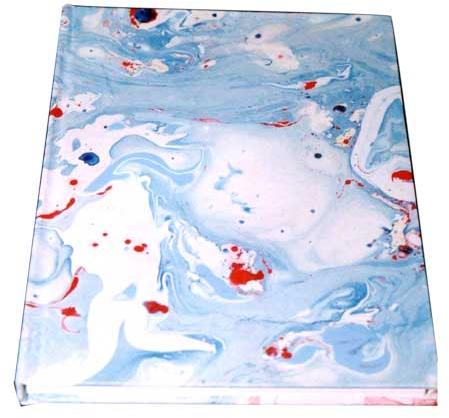 Tye - Dye Sheet Diary