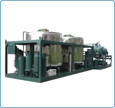 Engine Oil Recycling Machine