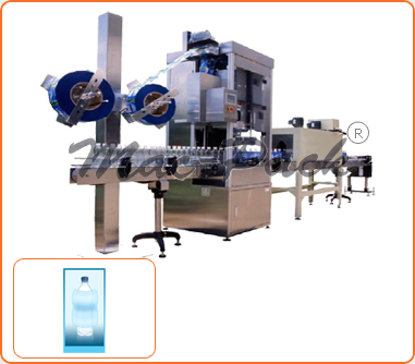 Fully Automatic Shrink Sleeve Applicator