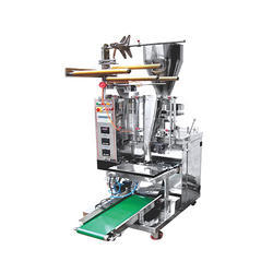 Pneumatic Packing Machine for Free Flow Powder, Granules & Namkeen