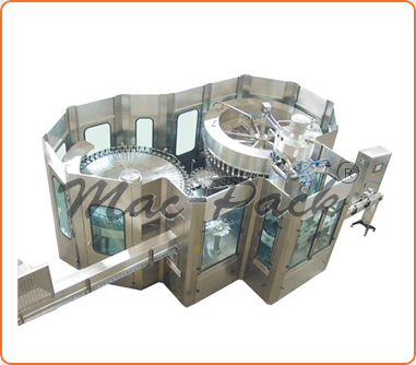 Rotary Bottle Rinsing Filling Capping Machine