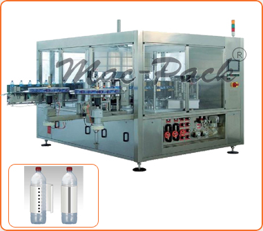 Rotary Glue Labeling Machine