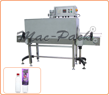 Semi Automatic Shrink Sleeve Applicator