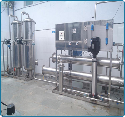 Soft Drink Processing Plant