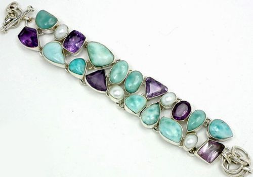 SSIB-001 Sterling Silver Bracelet