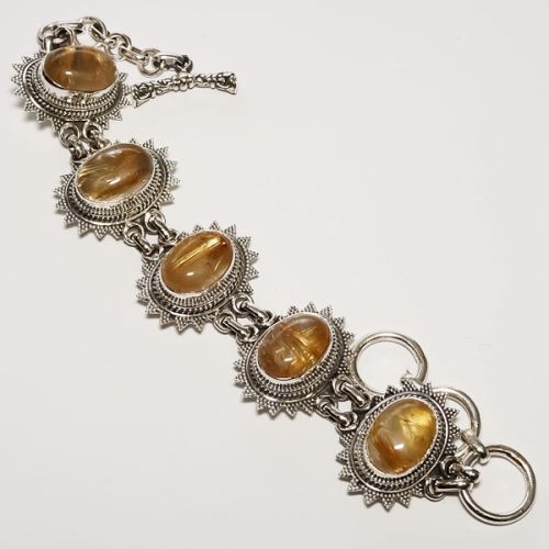 Non Polished SSIB-015 Sterling Silver Bracelet, Occasion : Part Wear