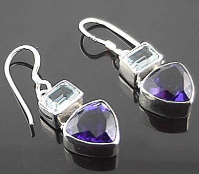 SSIE-05 Sterling Silver Earrings, Style : Common