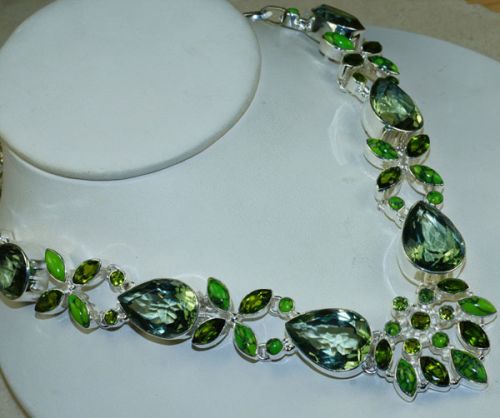 SSIN-017 Sterling Silver Necklace, Packaging Type : Fabric Bag