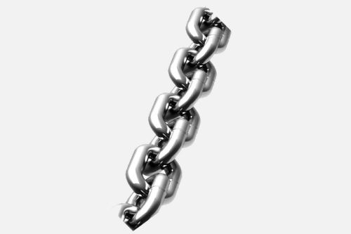 Alloy Steel Chain, Surface Treatment : Polished