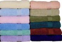 Plain Dyed Towels